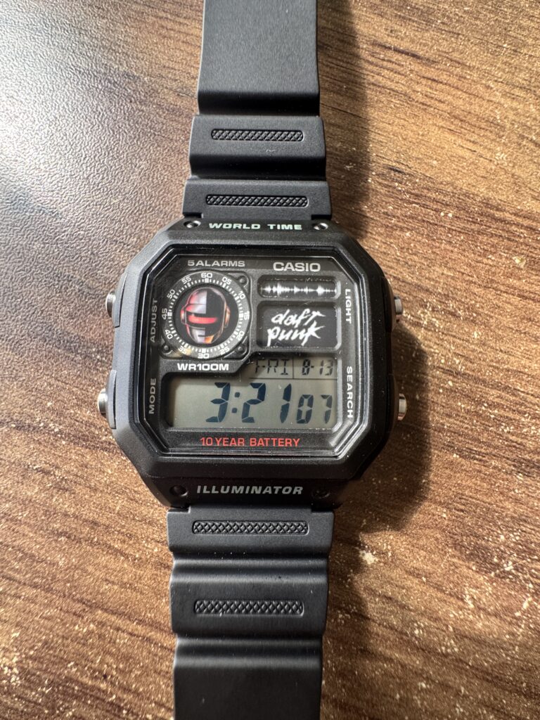 daft punk watch