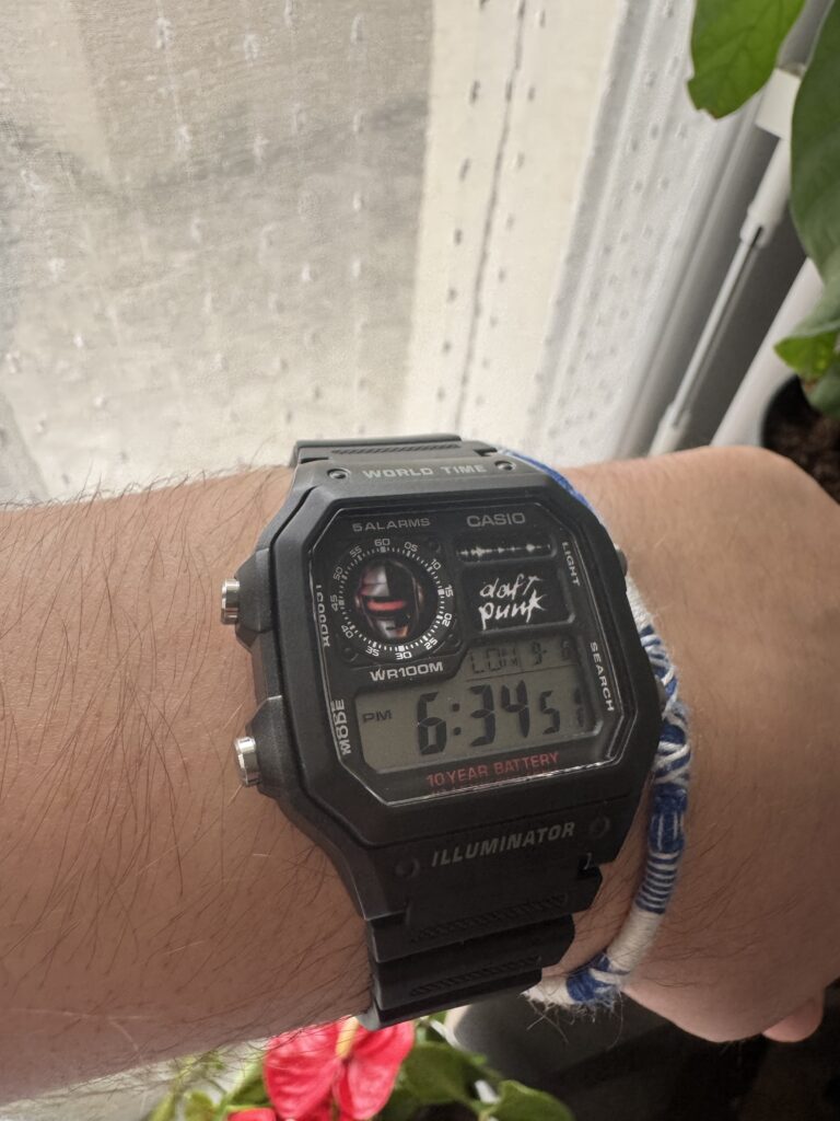 montre Daft Punk