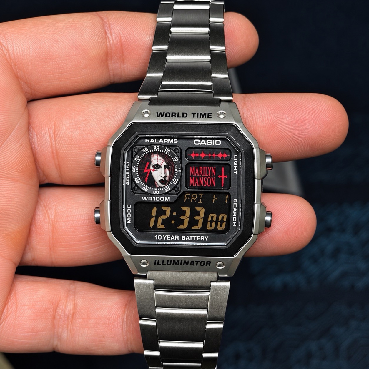 montre marilyn manson