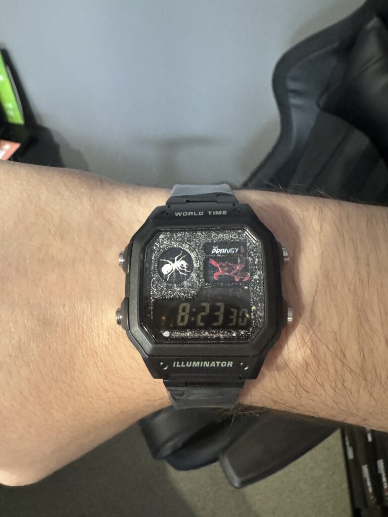 montre the prodigy