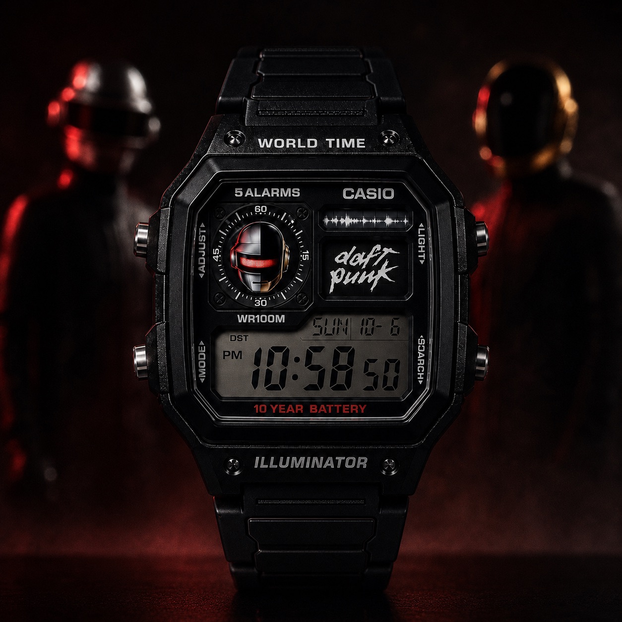 Daft Punk - Custom Watch