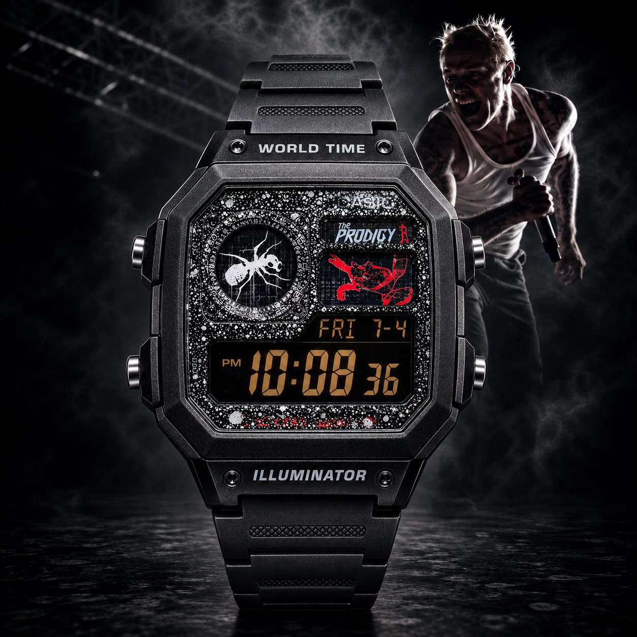 The Prodigy - Custom Watch